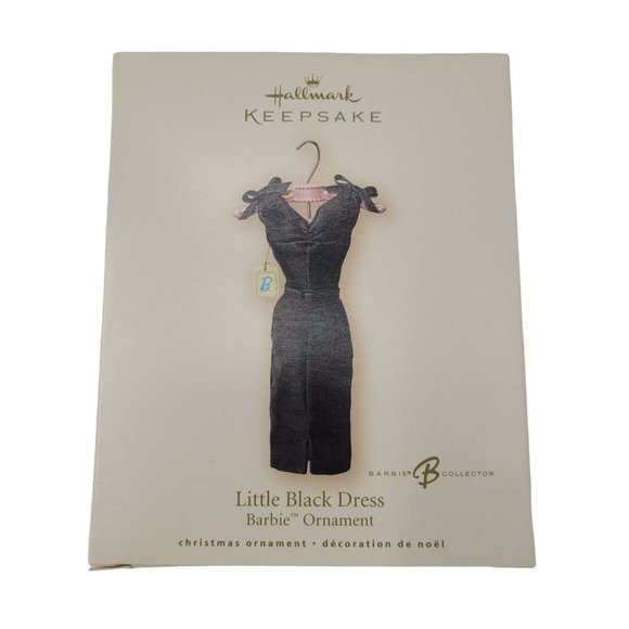 Hallmark Other - 2007 Hallmark Barbie Ornament Little Black Dress